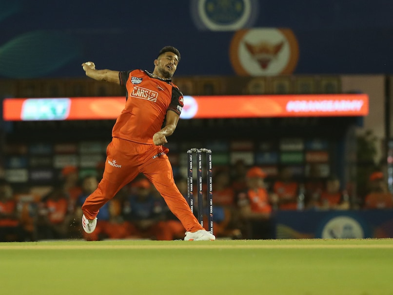 Watch: With 157kmph Delivery, SRH Pacer Umran Malik Clocks The Fastest Ball Of IPL 2022