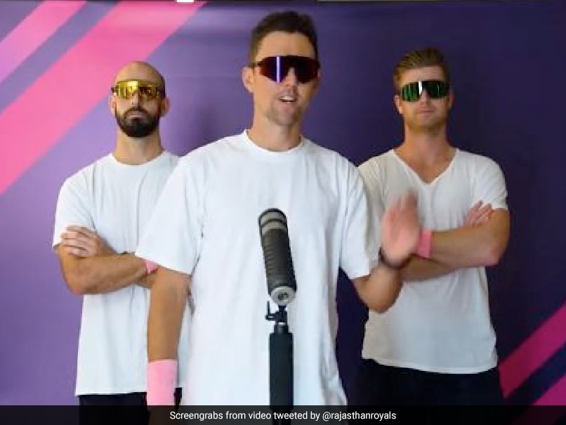 Watch – “Worst Thing I’ve Ever Done”: Rajasthan Royals’ Trio Recreates Famous Bollywood Song