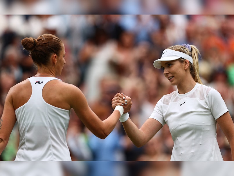 Britain’s Katie Boulter Dumps 2021 Finalist Karolina Pliskova Out Of Wimbledon