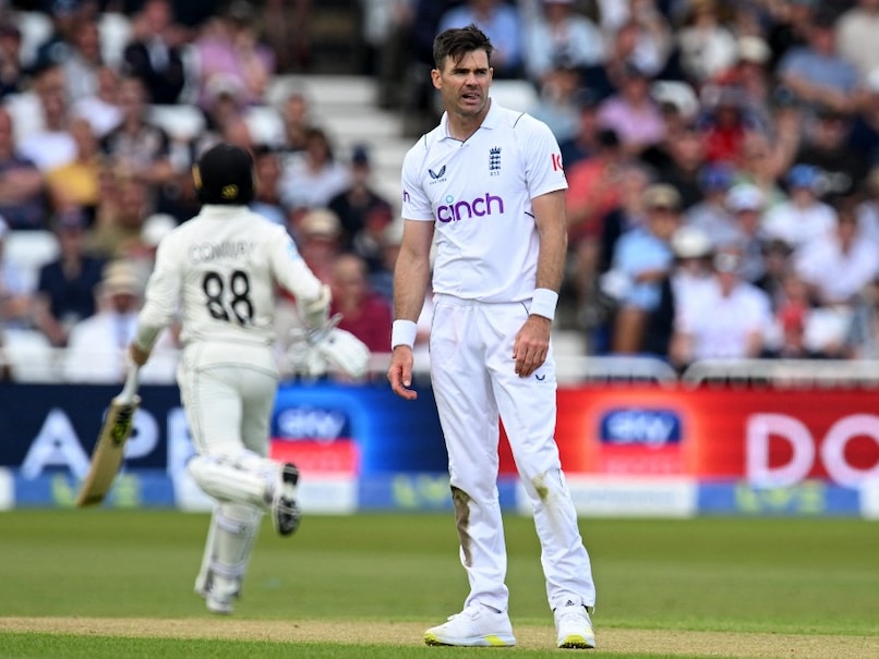 England Announce Squad For Third Test Against New Zealand, No James Anderson