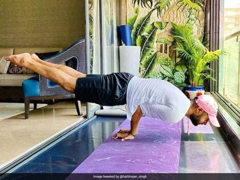 Harbhajan Singh Takes Part In International Yoga Day, Says It Can Be “Very Peaceful And Relaxing”. See Pic