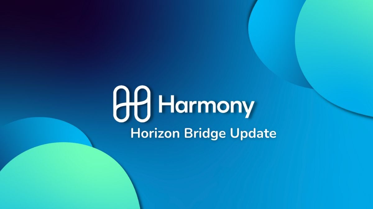 Harmony Announces $1 Million Bounty to Help Return $100 Million Lost in Horizon Bridge Hack
