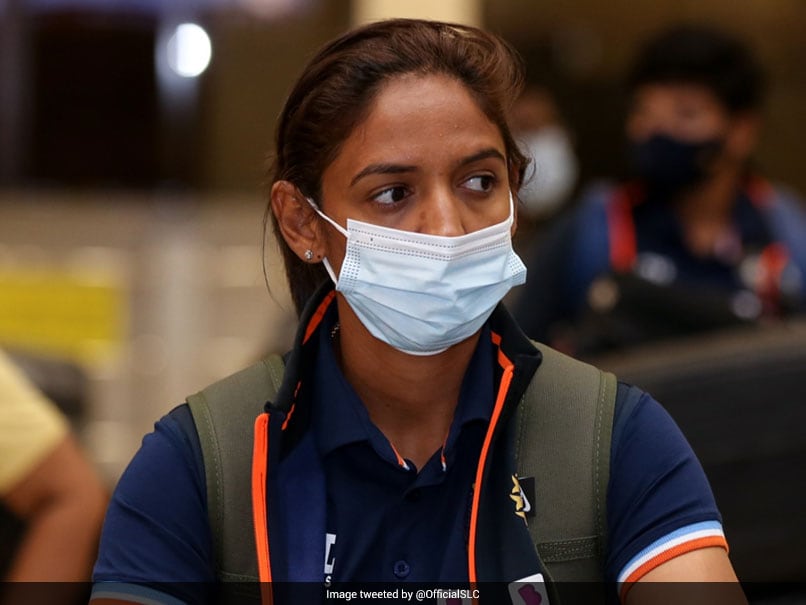 Indian Women’s Cricket Team Arrives In Sri Lanka For Limited-Overs Series