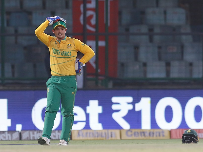 Quinton de Kock On The Brink Of Becoming 2nd Wicketkeeper After MS Dhoni To Achieve This Feat In T20Is