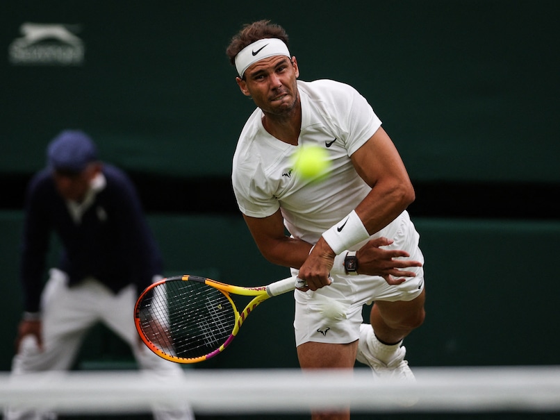 Rafael Nadal “Not Perfect” But Overcomes Lapse To Reach Wimbledon Last 32