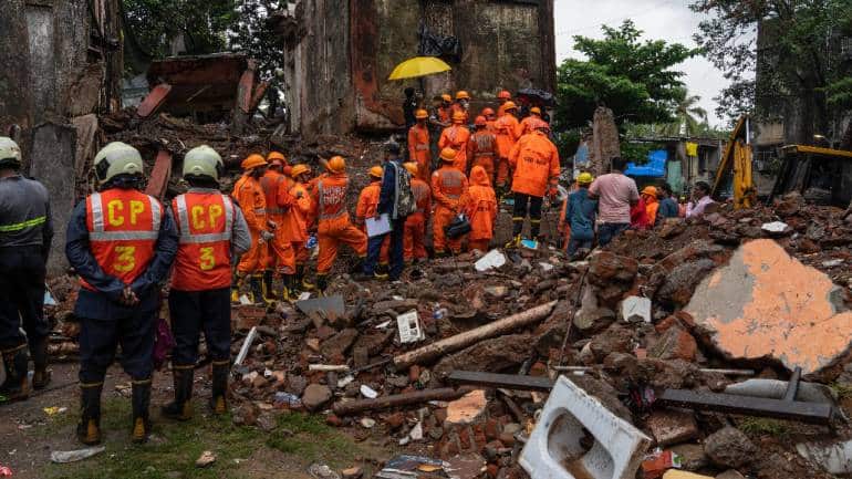 Residential building collapses in Mumbai, rescue operation continues