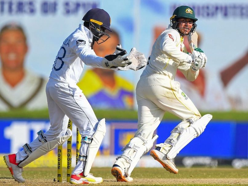 Sri Lanka vs Australia 1st Test, Day 2 Highlights: Australia Reach 313/8 At Stumps, Lead Sri Lanka By 101 Runs