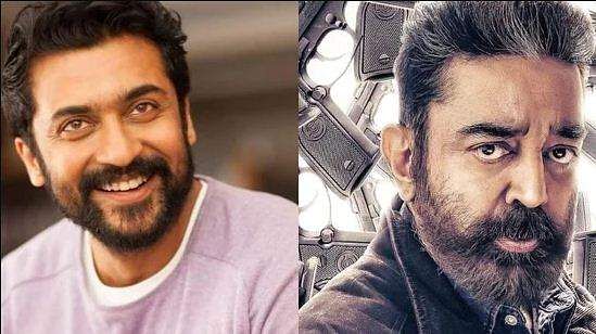 Suriya on sharing screen space with Kamal in Vikram: It is a dream come true 