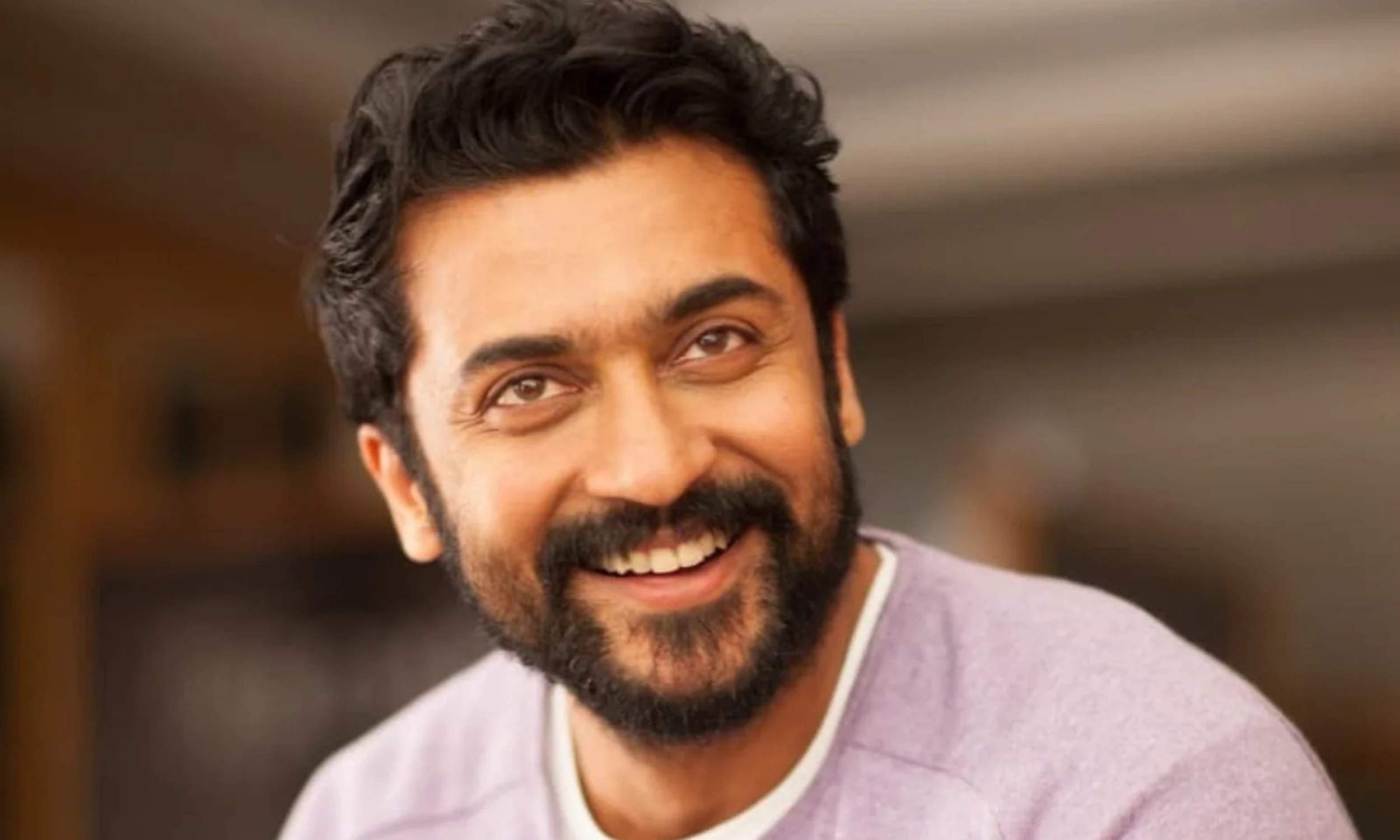 Suriya thanks The Academy for the invitation to join the organisation