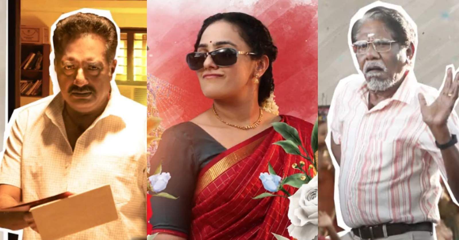 WATCH: Character posters of Bharathiraja, Prakash Raj and Nithya Menen from Thiruchitrambalam revealed