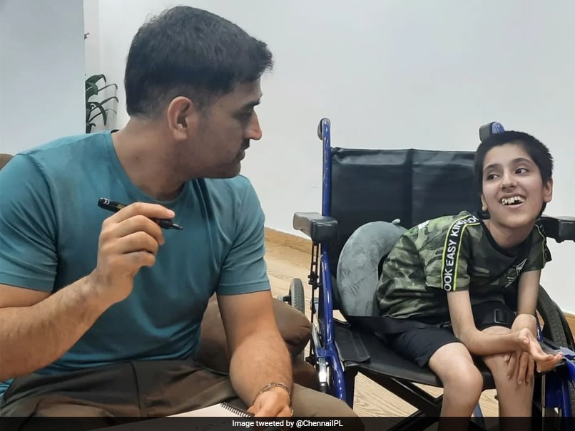 Watch: MS Dhoni Wins Differently-Abled Fan’s Heart With Kind Gesture