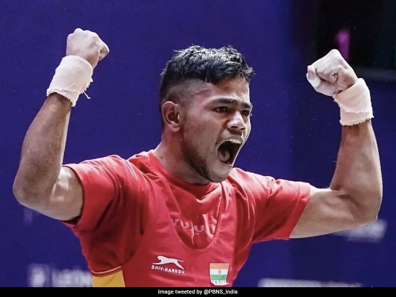 Weightlifter Gurunaidu Sanapathi Becomes Youth World Champion
