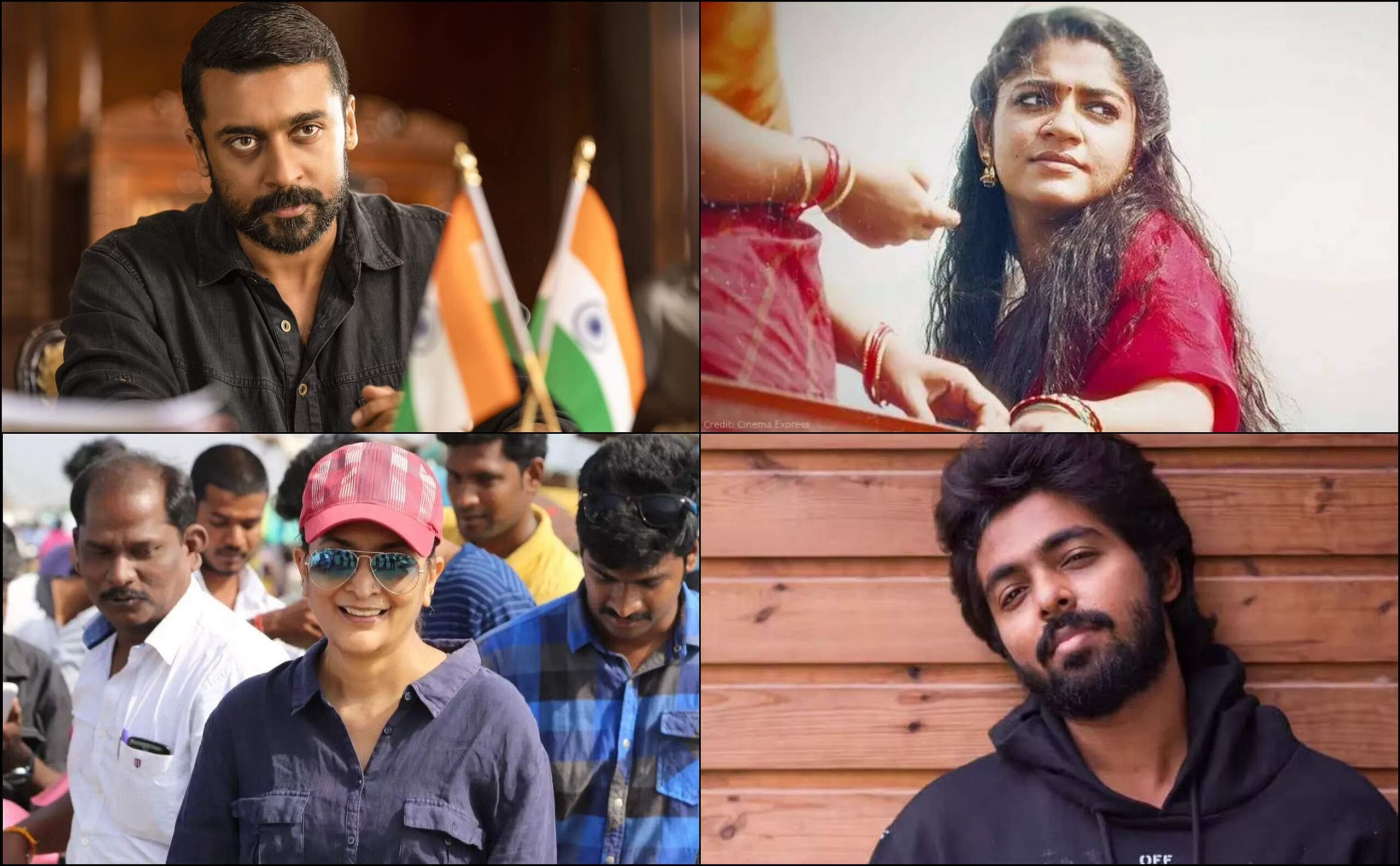 68th National Film Awards: Suriya, Aparna, GV Prakash, Sudha Kongara win for Soorarai Pottru