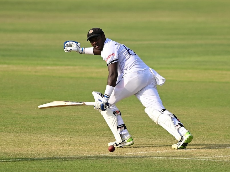 Angelo Mathews Out Of 1st Test vs Australia With COVID-19