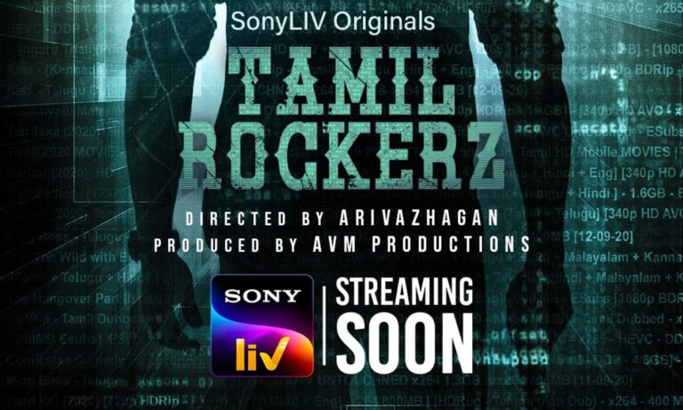 Arun Vijay's Tamil Rockerz first look out