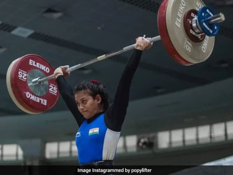 Commonwealth Games: Popy Hazarika Finishes Seventh In 59kg Women’s Weightlifting