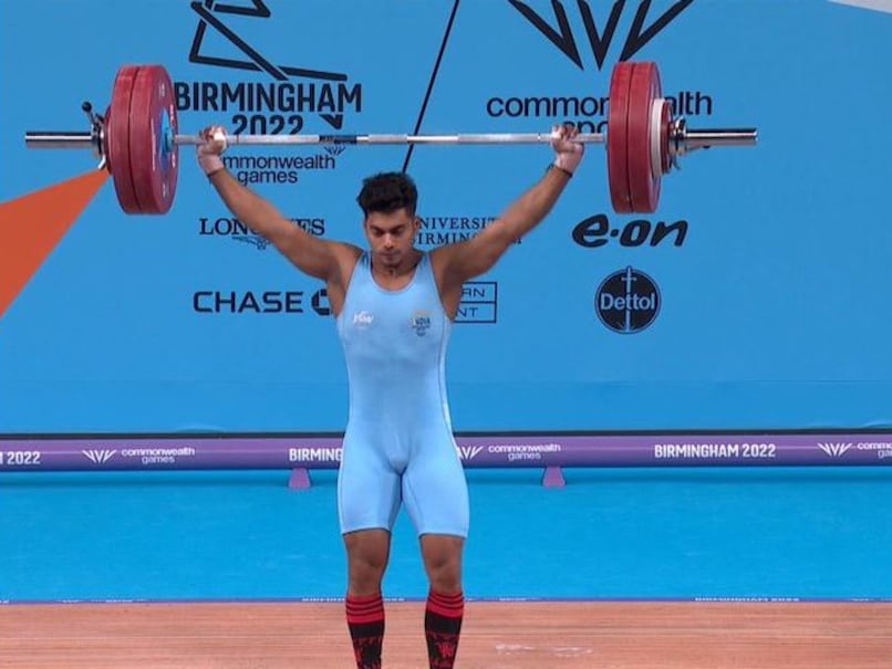 CWG 2022: Achinta Sheuli Lifts Games Record 313kg To Win India’s Third Gold