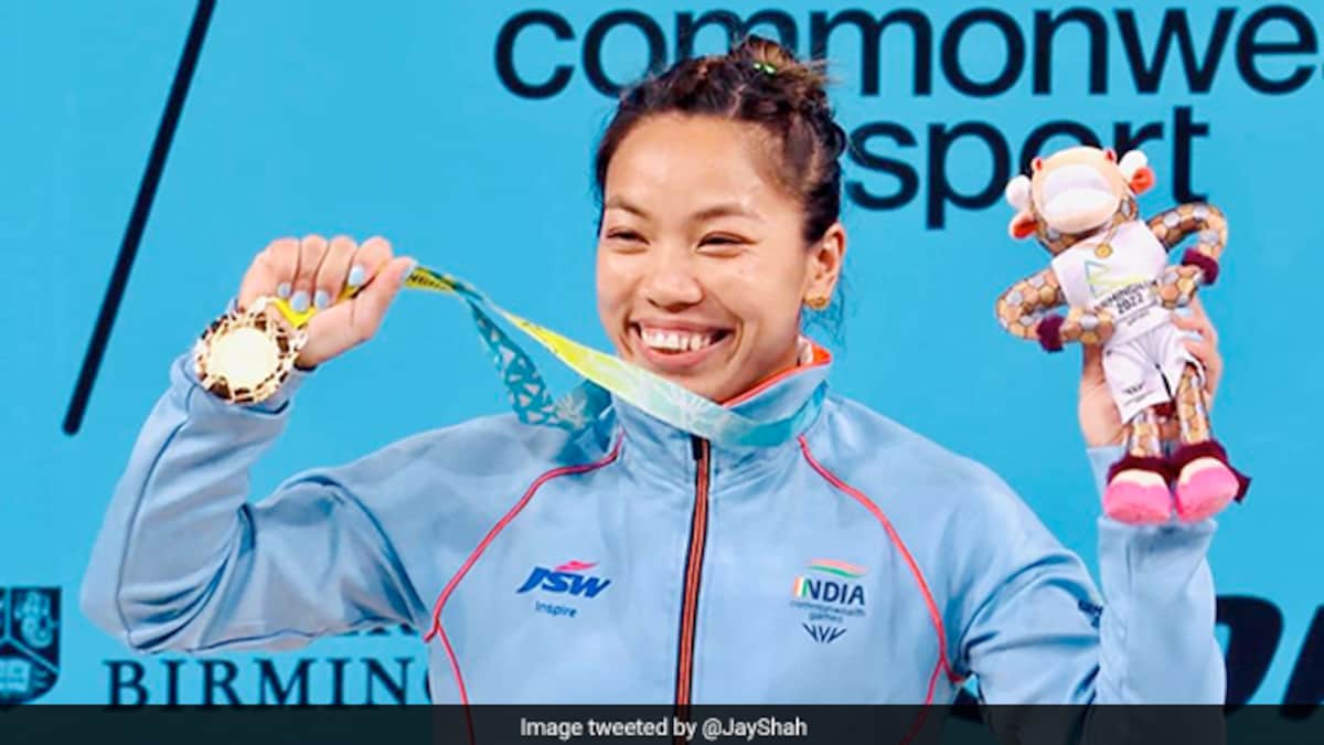 CWG 2022: Mirabai Chanu’s Commitment To Pushing The Envelope Commendable, Says IOA
