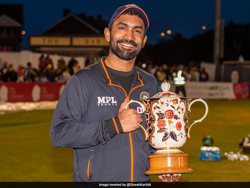 “Felt Special And Great Honour”: Dinesh Karthik Reacts After Making India Captaincy Debut vs Derbyshire