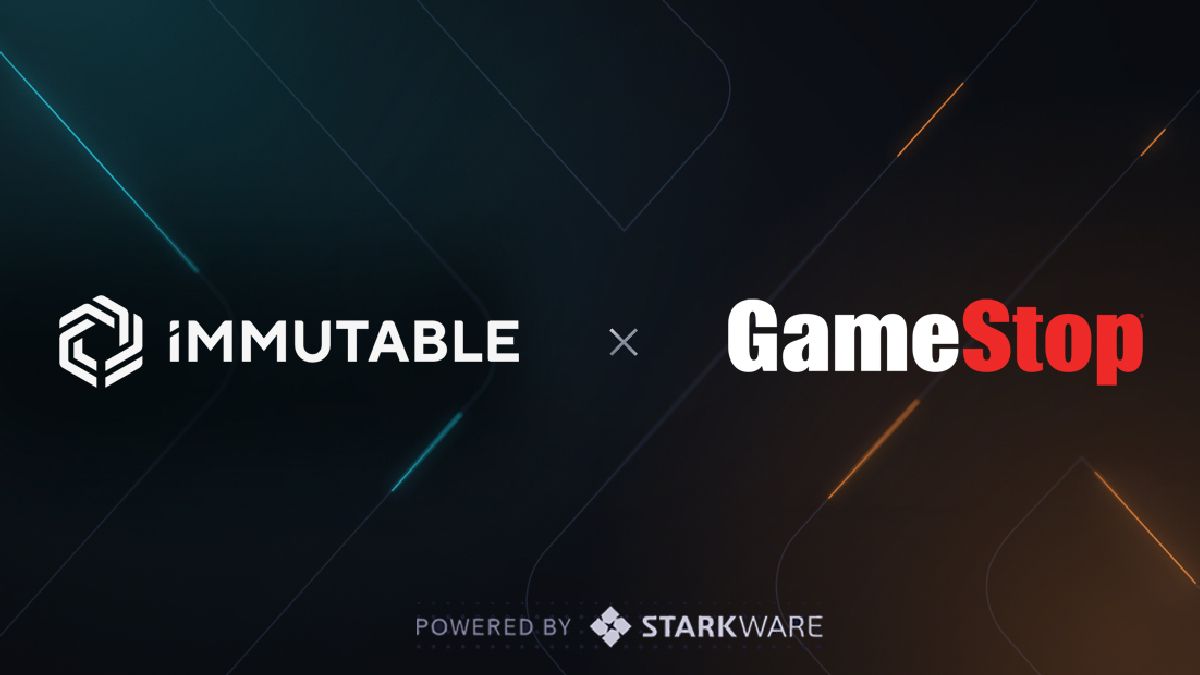 GameStop Partners With Immutable X to Launch Its Gaming-Focused NFT Marketplace