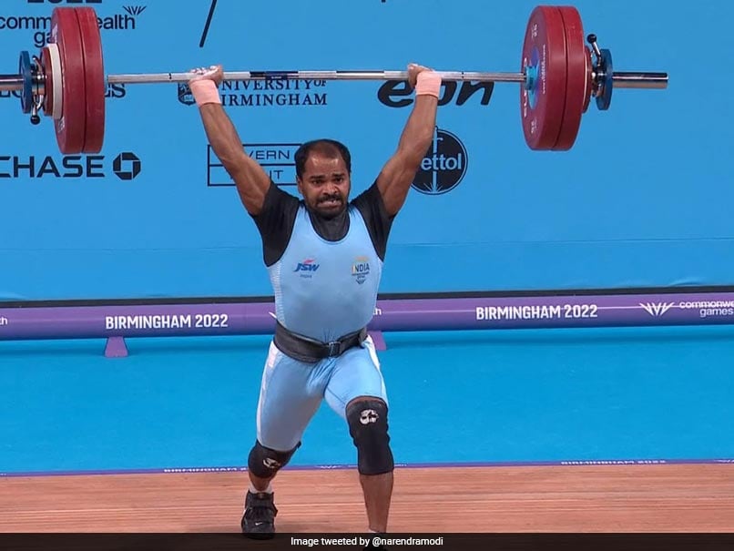 “Great Resilience And Determination”: PM Modi Lauds Gururaja Poojary For Commonwealth Games 2022 Bronze