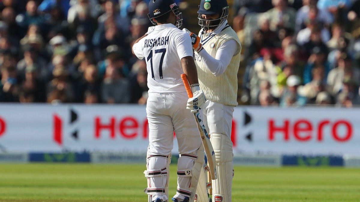 India vs England Edgbaston Test Day 2 LIVE: Rishabh Pant, Ravindra Jadeja Tons Steer India To 416 vs England