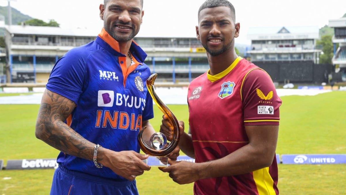 India vs West Indies 3rd ODI LIVE Score: Shikhar Dhawan And Co. Eye Clean Sweep vs West Indies
