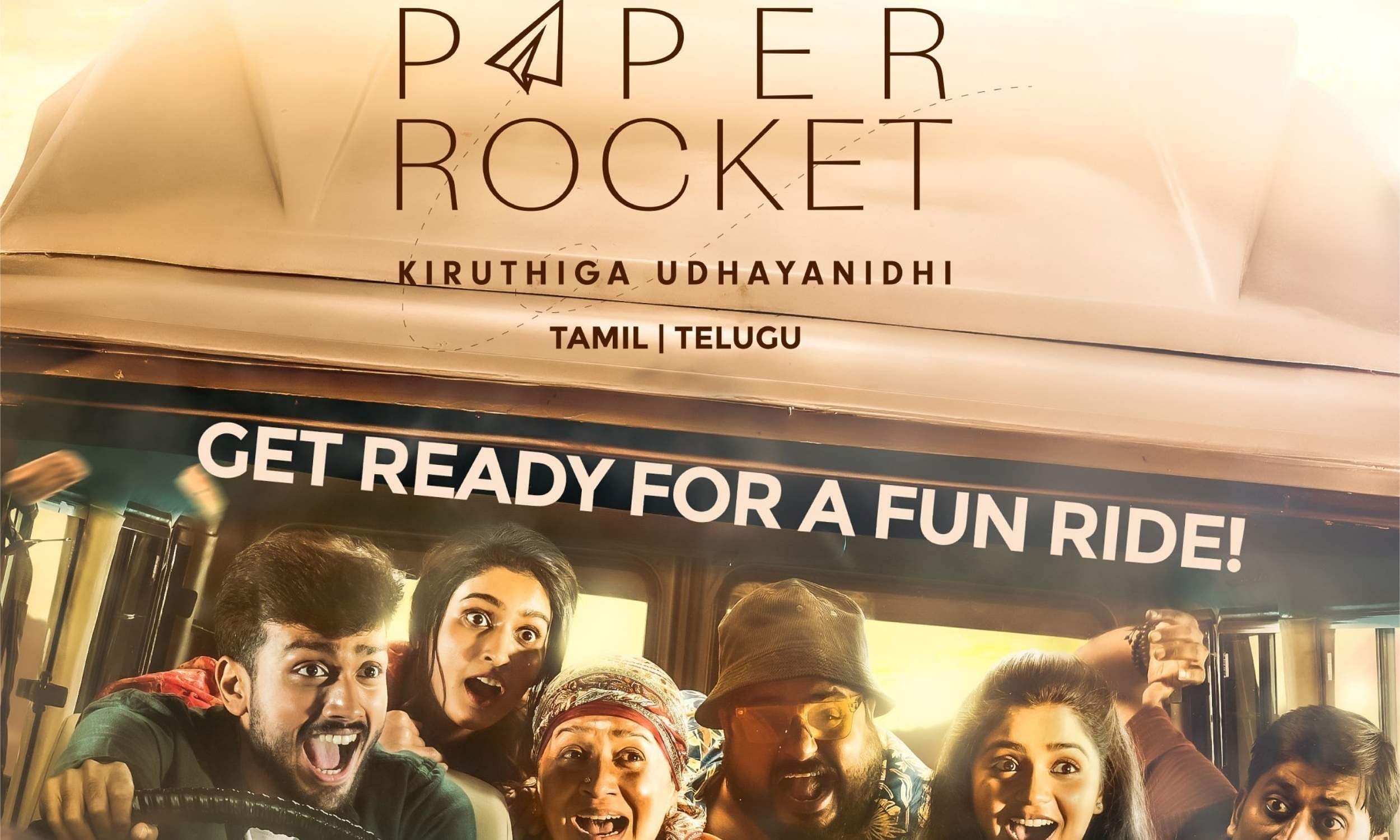 Kiruthiga Udhayanidhi: Paper Rocket is a travel drama with strong performances