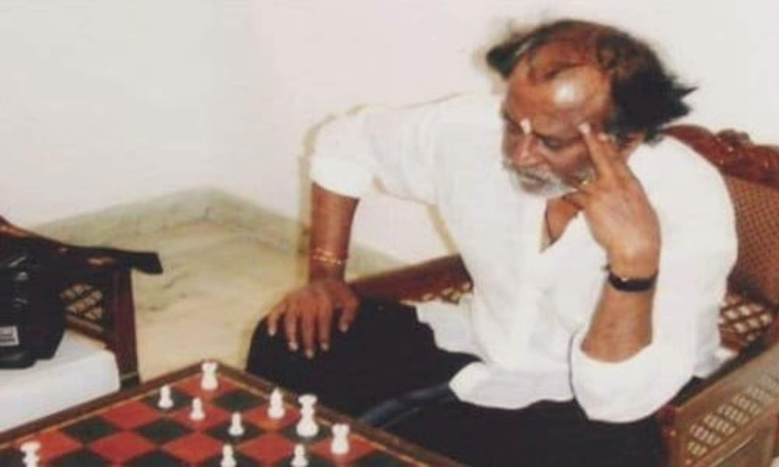 Rajinikanth wishes players participating in Chennai Chess Olympiad with a throwback picture