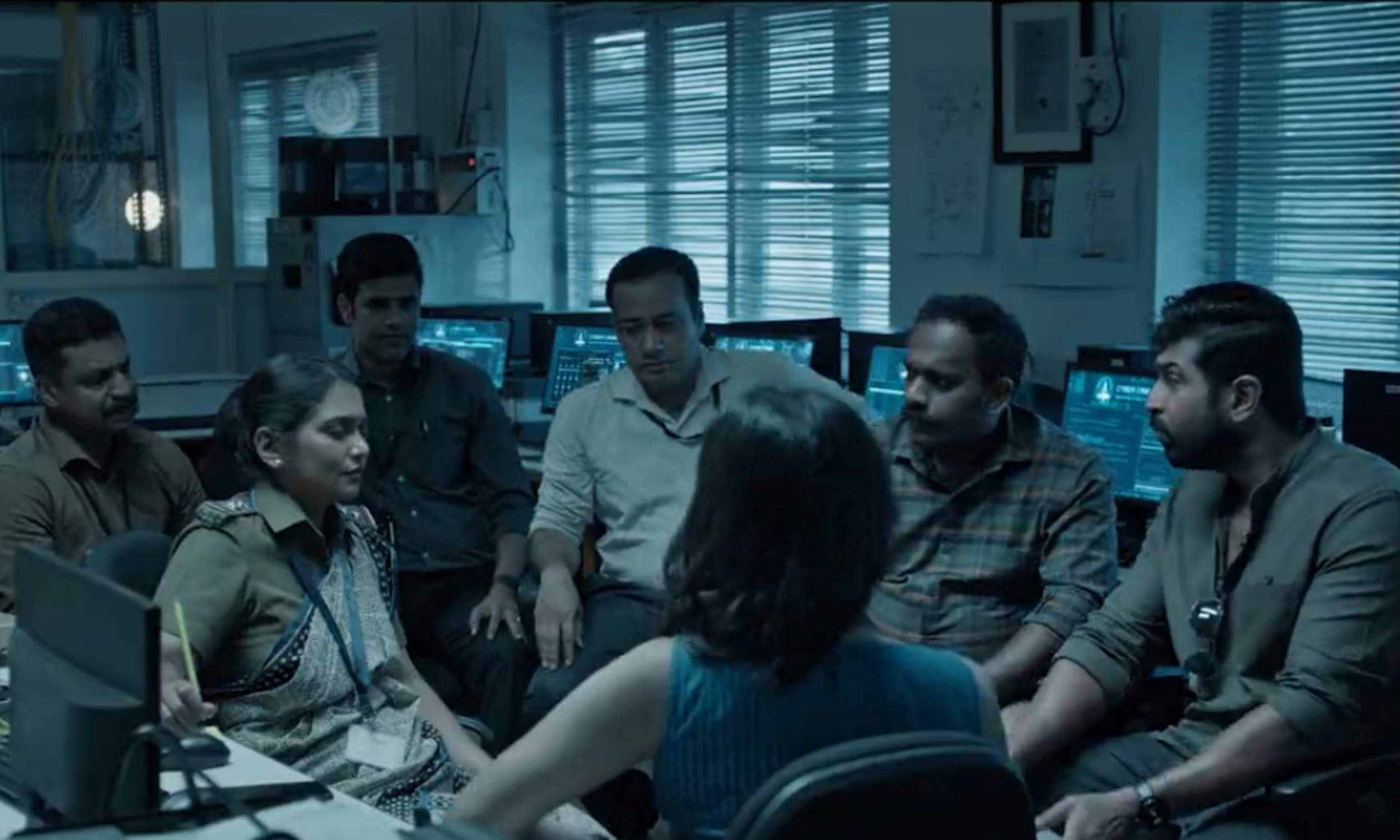 Trailer of Arun Vijay's Tamil Rockerz out