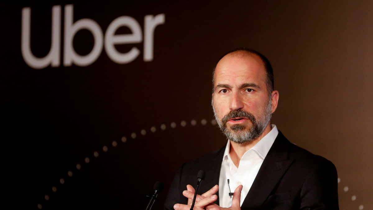 Uber to Start Accepting Crypto Payments ‘At Some Point’, CEO Dara Khosrowshahi Says