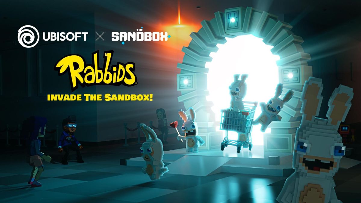 Ubisoft Partners With The Sandbox to Bring Rabbids to the Metaverse