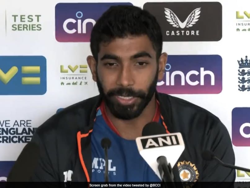 Watch What Jasprit Bumrah Said After Being Named Captain For Edgbaston Test Against England