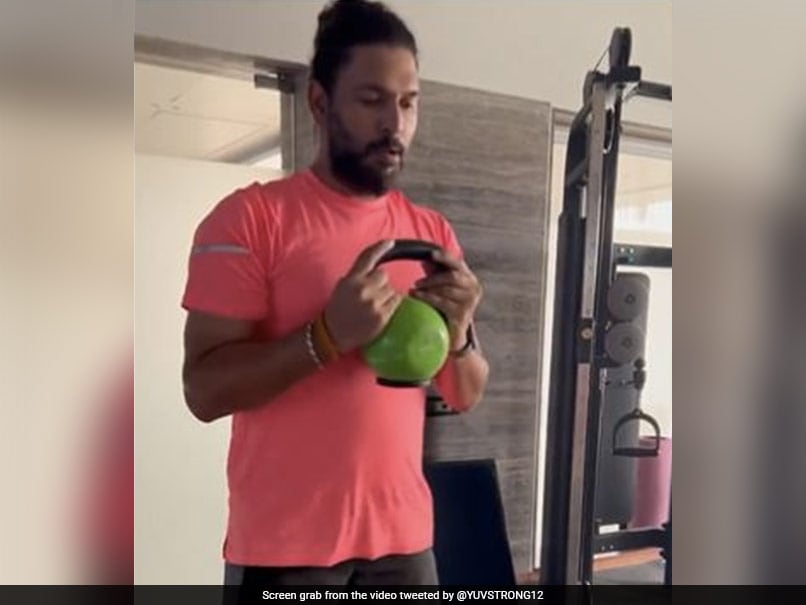 Watch: Yuvraj Singh Asks Shubman Gill’s “Good Friend” To Congratulate Him For Winning “Player of the Series” Award Against West Indies