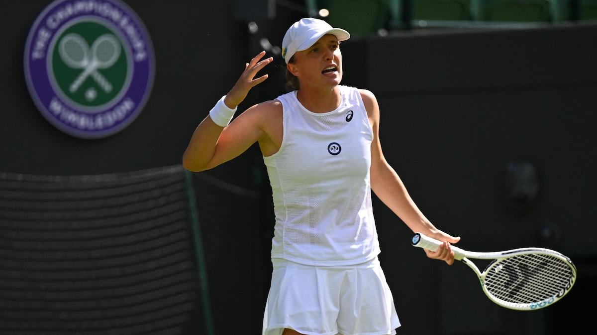 Wimbledon 2022: World No. 1 Iga Swiatek’s 37-Match Winning Run Ends, Loses to Alize Cornet