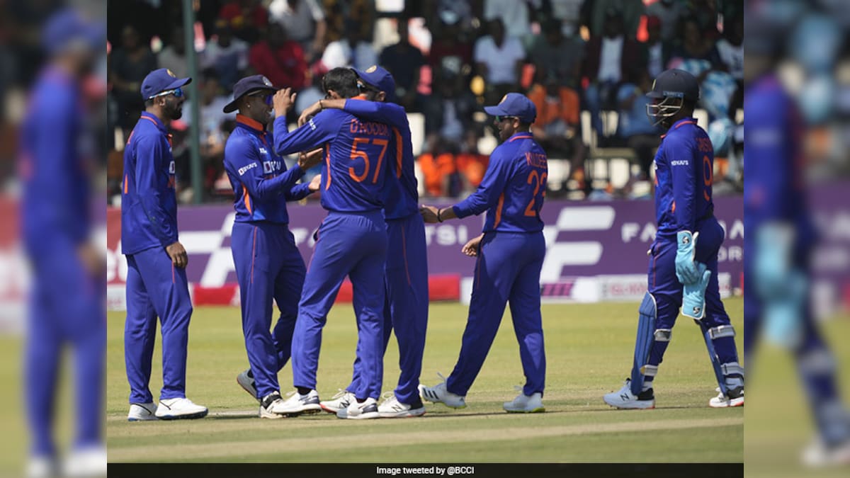 3rd ODI Preview: India Look To Register Series Sweep vs Zimbabwe