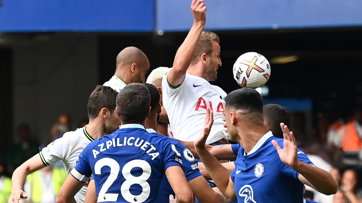 Antonio Conte, Thomas Tuchel See Red As Harry Kane Snatches Draw For Tottenham Hotspur At Chelsea