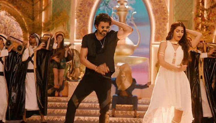 Arabic Kuthu  song from Beast crosses 200 million views 