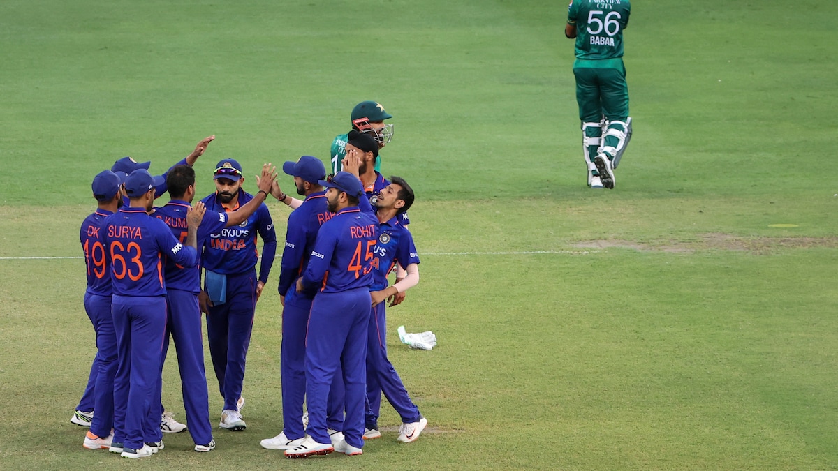 Asia Cup 2022, India vs Pakistan Live Updates: India On Top As Pakistan Lose Babar Azam, Fakhar Zaman In Powerplay
