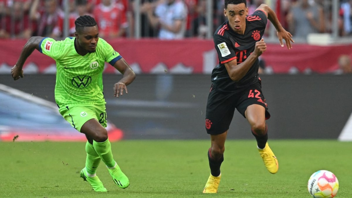 Bundesliga 2022-23: Jamal Musiala Scores Again As Bayern Munich Beat Wolfsburg