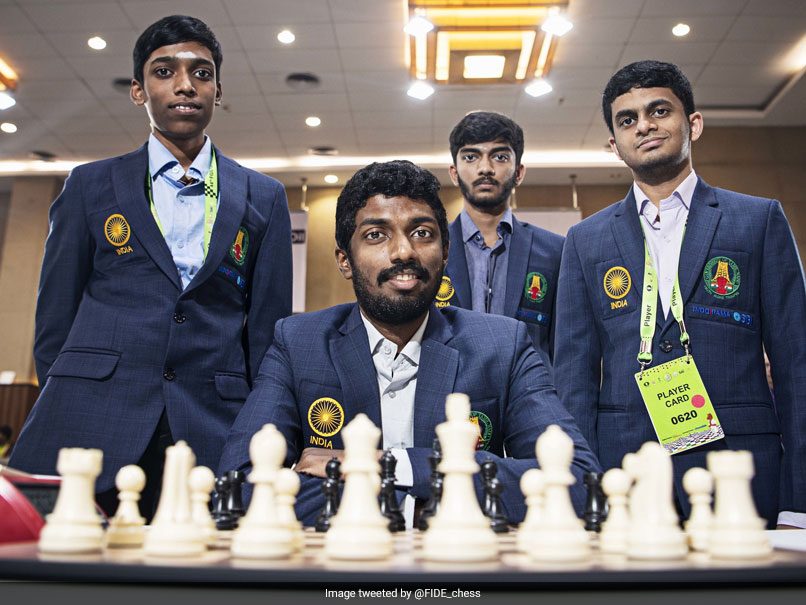 Chess Olympiad: India ‘B’ Team Wins Bronze In Open Section; India ‘A’ Women Also Finish Third