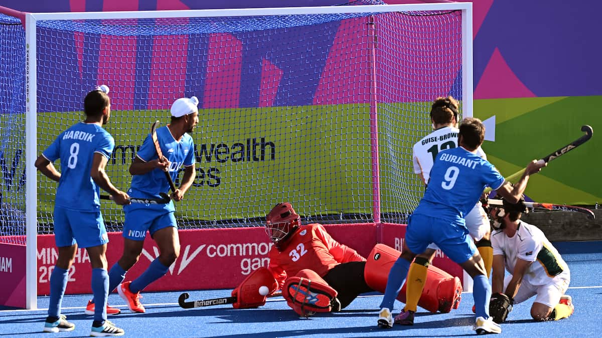 Commonwealth Games: India Beat South Africa 3-2 To Enter Men’s Hockey Final