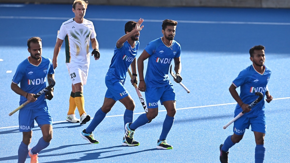 Commonwealth Games, India vs South Africa, Men’s Hockey Semi-Final 1 Highlights: India Beat South Africa 3-2 In Thriller To Reach Men’s Hockey Final