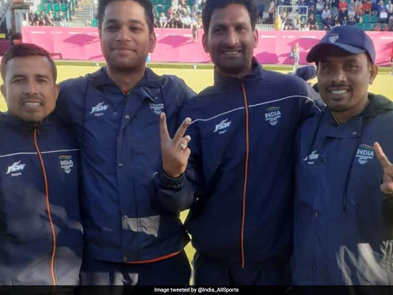 Commonwealth Games: Indian Team Wins Silver In Men’s Fours Lawn Bowls