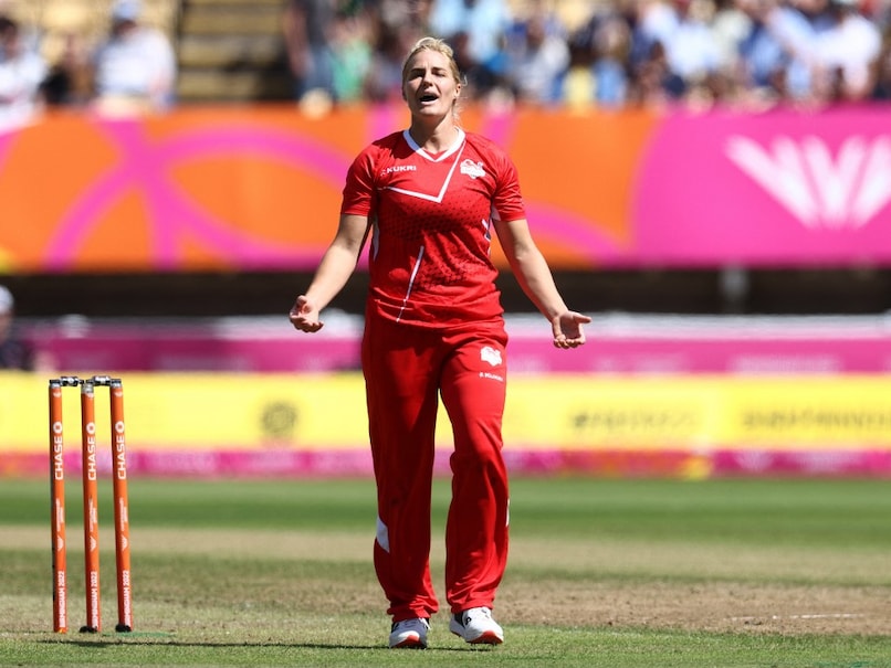 CWG 2022: England Pacer Katherine Brunt “Reprimanded” For Breaching ICC Code Of Conduct