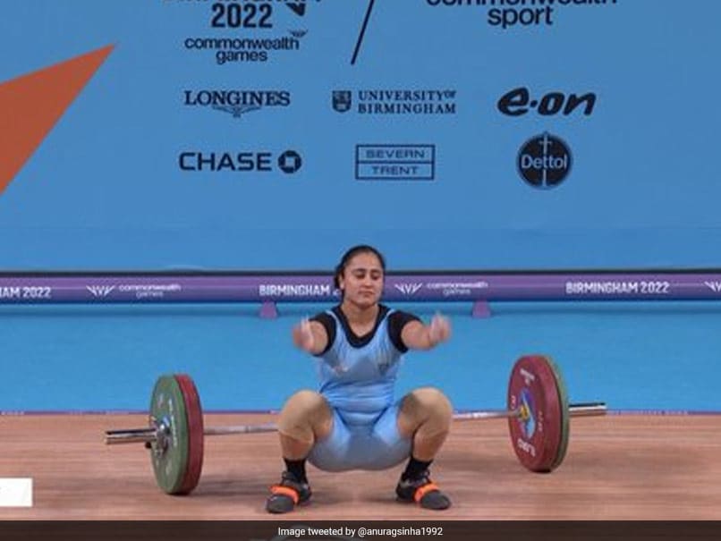 CWG 2022: Weightlifter Harjinder Kaur Wins Bronze In Women’s 71kg