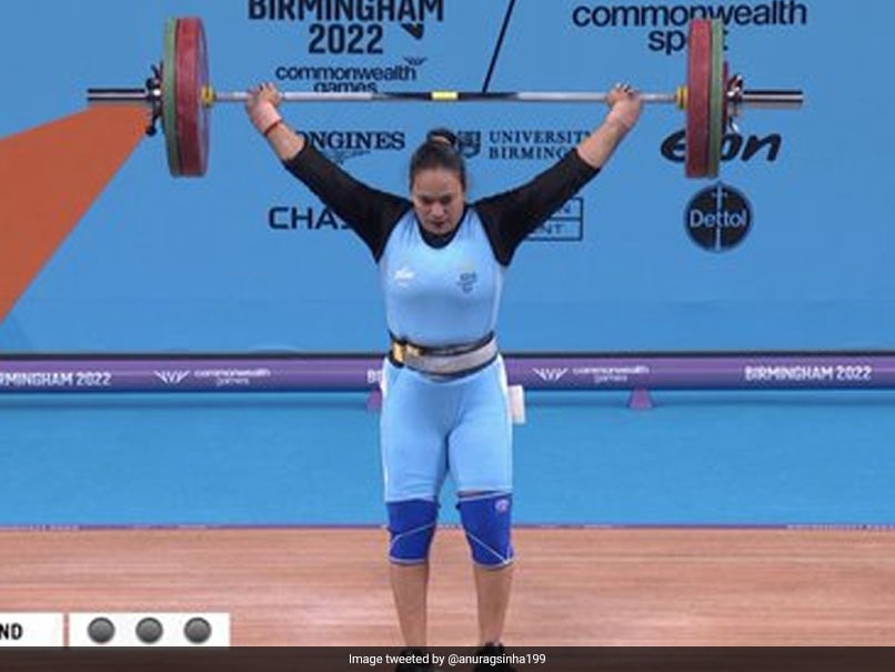 CWG 2022: Weightlifter Punam Yadav Finishes With Heartbreak After Failing Clean And Jerk Attempts