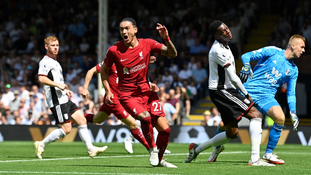 Darwin Nunez Saves Liverpool From Opening Day Defeat At Fulham
