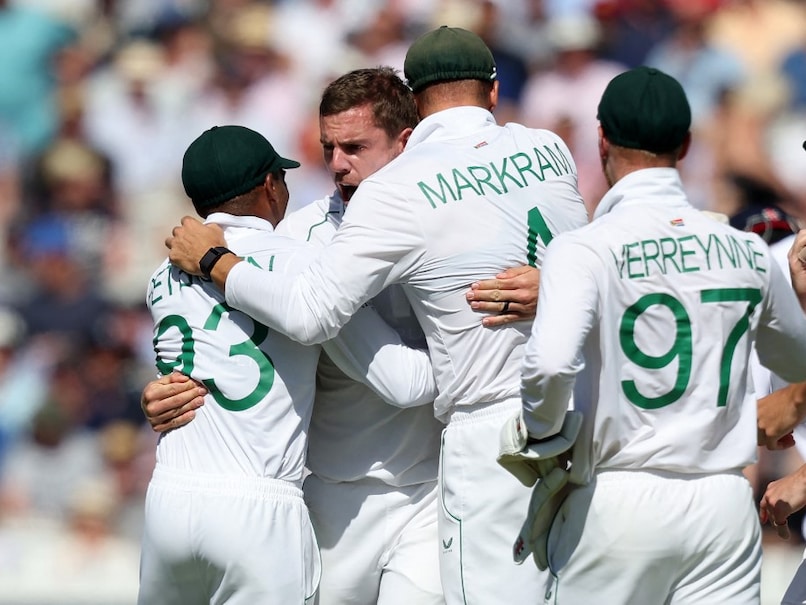 England vs South Africa, 1st Test, Day 3 Live Score Updates: Anrich Nortje’s Double-Strike Increases England’s Problems