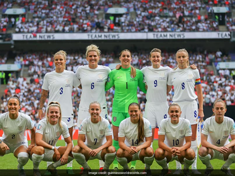 England Women’s Football Team Breaks Guinness Record With Euro 2022 Win